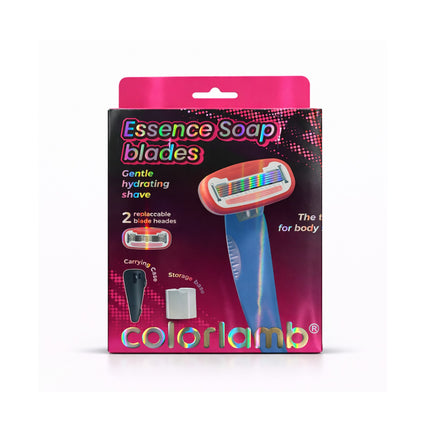 Women’s Razor with Soap Blades - JY-DXZ-2T-HD