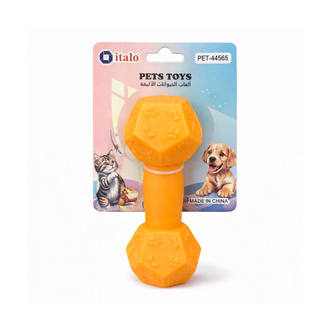 Italo Pet Chew Toy Dumbbell -PET-44565