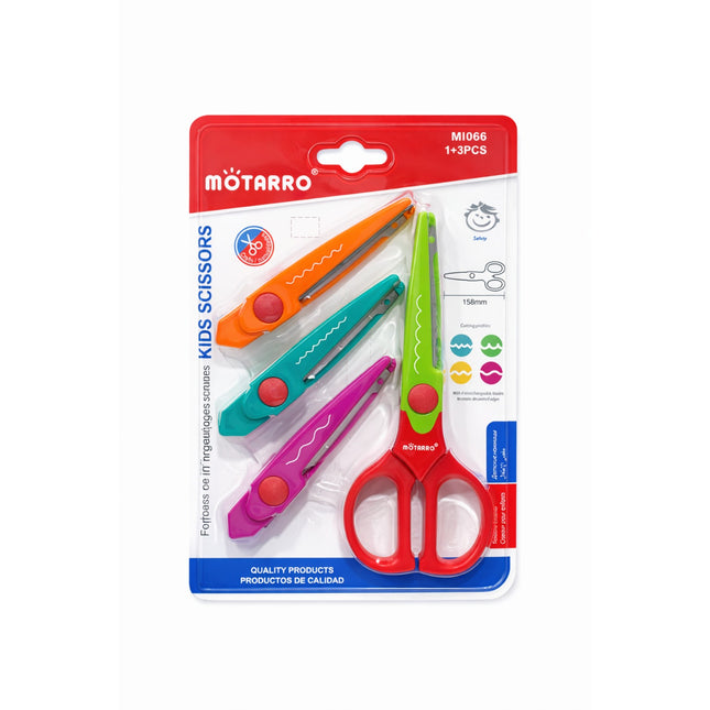 Motarro Kids Craft Scissors Set-MI066