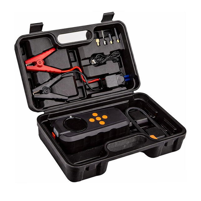 Jump Starter - LED Light Portable Charger- Jump Start Battery Pack for Car Motorcycle Bikes E-bikes