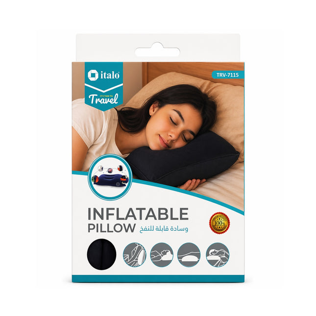 Portable Air Travel Pillow-TRV-7115
