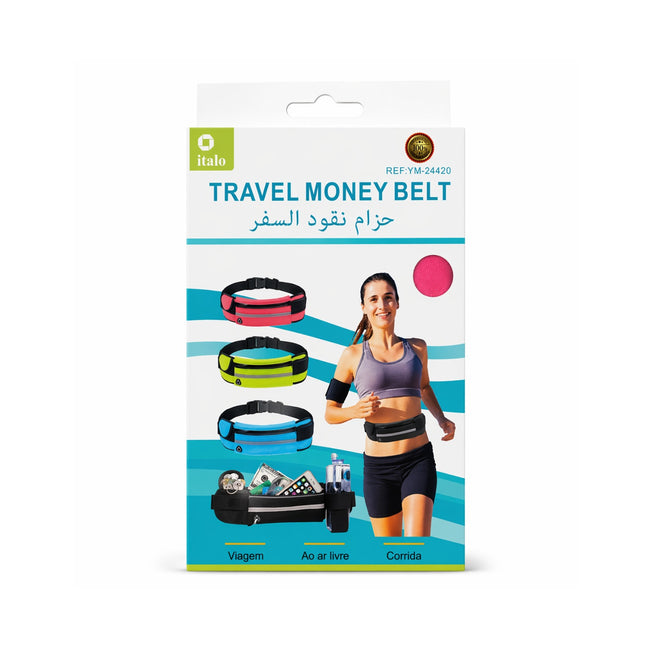 Flex Safe Travel Belt-YM-24420