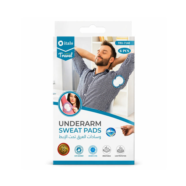 Fresh Guard Underarm Pads (6pcs) - TRV-7140