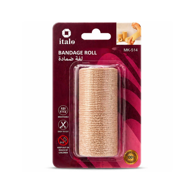 Flexi Crepe Bandage Roll- MK-514