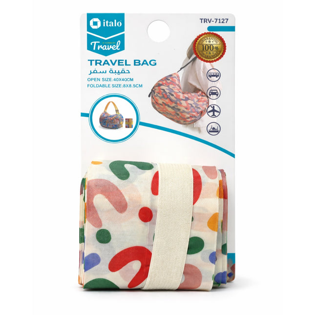 Italo Foldable Travel Bag-TRV-7127