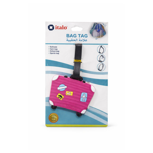 Italo Luggage Tag-BT-010
