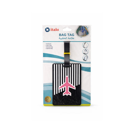 Italo Travel Luggage Tag-BT-015