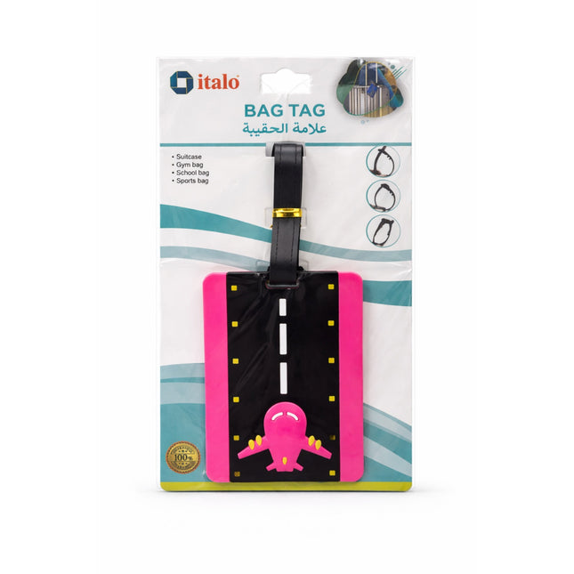 Italo Luggage Tag – Runway Design-BT-011