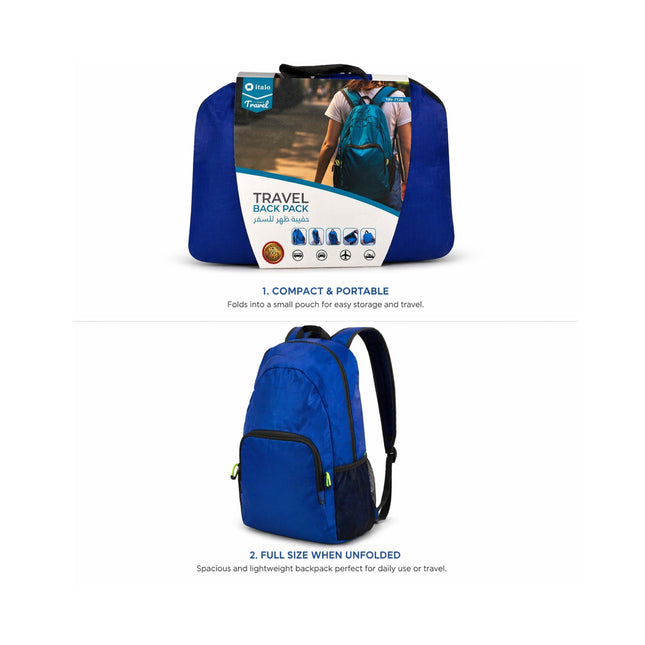 Lightweight Packable Backpack-TRV-7126