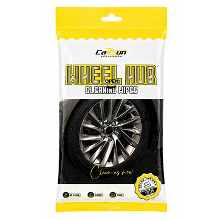 Wheel Hub Cleaning Wipes-CAR-5668