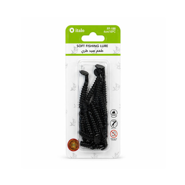 Soft Fishing Lure - FH-166, 4cm (16pc)