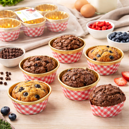 Gold Foil Cupcake Liners-CK-158