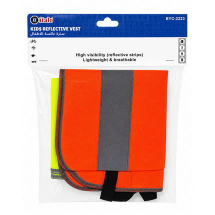 Kids Reflective Safety Vest -BYC-2223