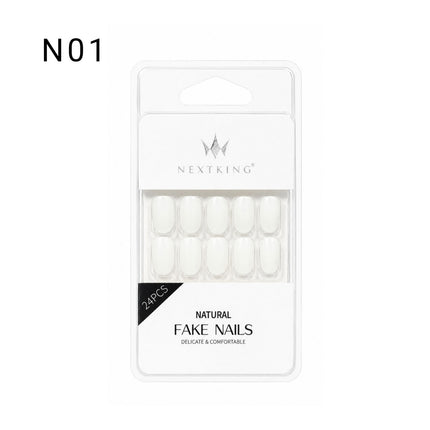 Nextking Fake Nails -(24 pcs) -N109