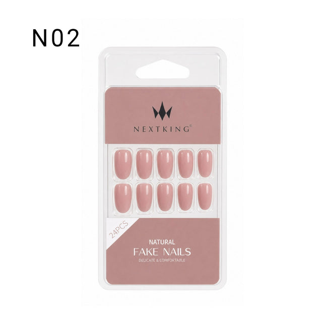 Nextking Fake Nails -(24 pcs) -N109