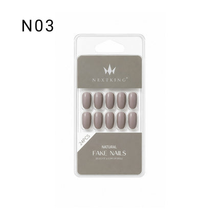 Nextking Fake Nails -(24 pcs) -N109