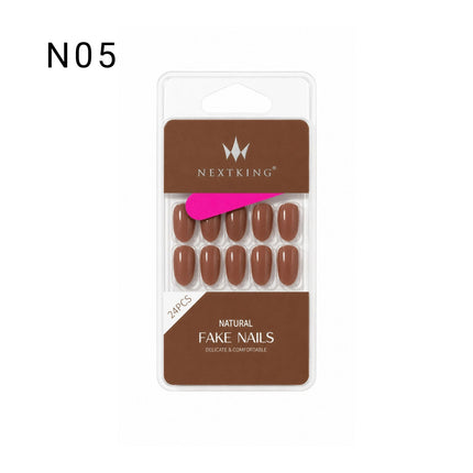 Nextking Fake Nails -(24 pcs) -N109