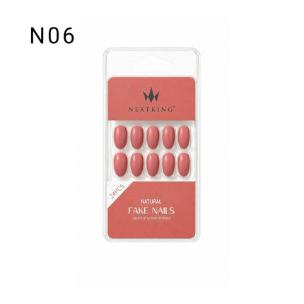 Nextking Fake Nails -(24 pcs) -N109