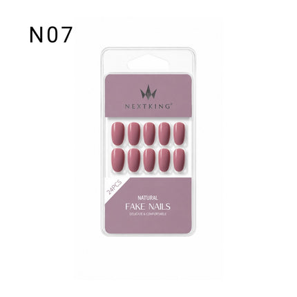 Nextking Fake Nails -(24 pcs) -N109