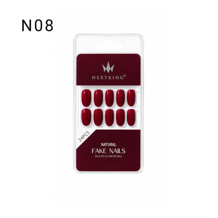 Nextking Fake Nails -(24 pcs) -N109