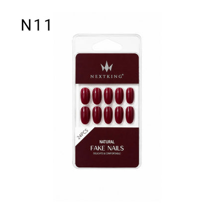 Nextking Fake Nails -(24 pcs) -N109