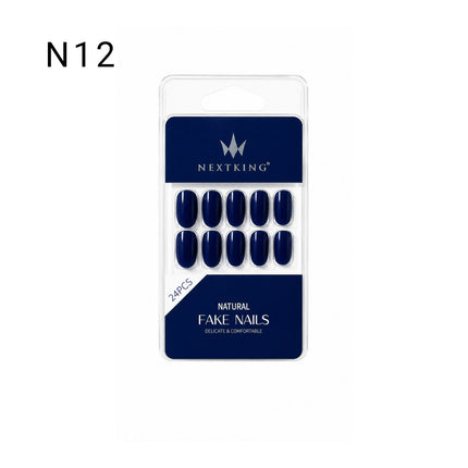 Nextking Fake Nails -(24 pcs) -N109