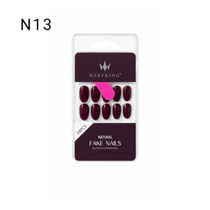 Nextking Fake Nails -(24 pcs) -N109