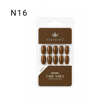Nextking Fake Nails -(24 pcs) -N109