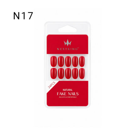 Nextking Fake Nails -(24 pcs) -N109