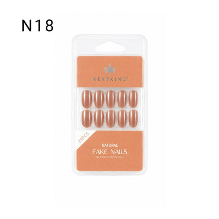 Nextking Fake Nails -(24 pcs) -N109
