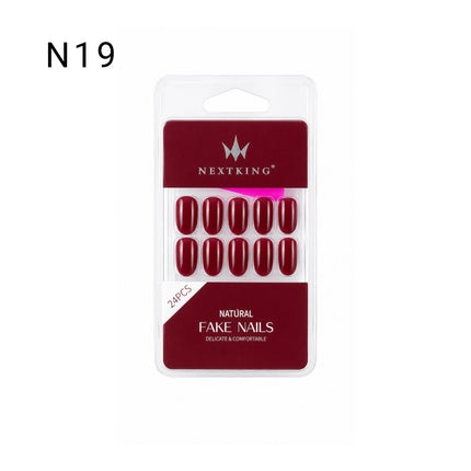 Nextking Fake Nails -(24 pcs) -N109