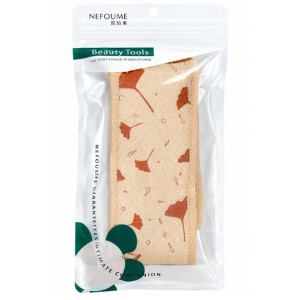2 in 1 Back Scrubber + Loofah - (8195)