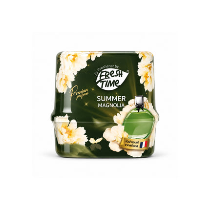 Fresh Time Summer Magnolia Premium Perfume Air Freshener