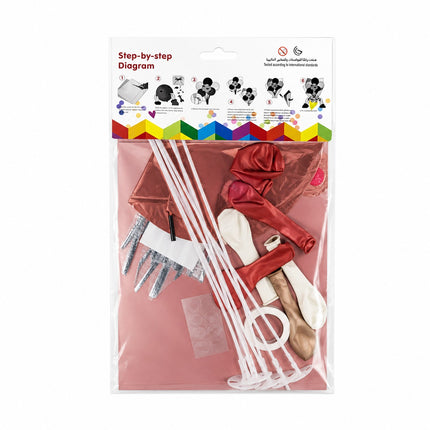 Balloon Flower Bouquet Making Kit PT-1346