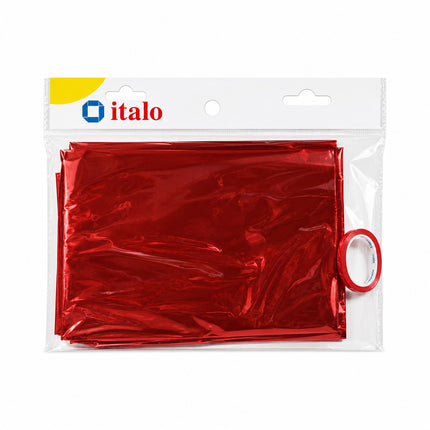 Italo Red Heart Shape Foil Balloons 18 Inch - 10pcs HB-3860