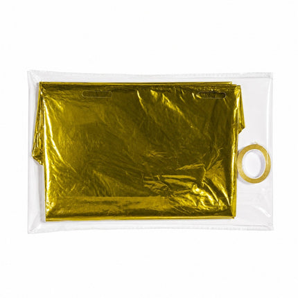 Italo Gold Heart Shape Foil Balloons 18 Inch - 10pcs HB-3865