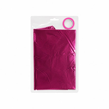 Italo Pink Heart Shape Foil Balloons 18 Inch - 10pcs HB-3861