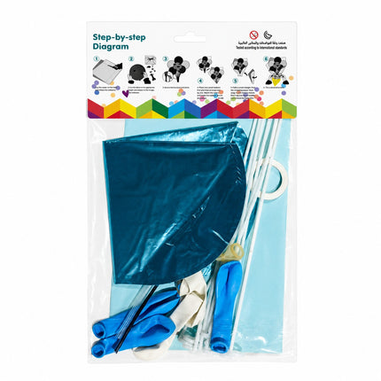 Italo DIY Blue Balloon Bouquet Kit - 21pcs PT-1349