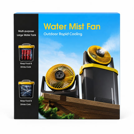 Outdoor Water Mist Fan - LS-240
