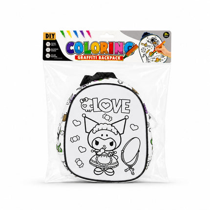 Coloring Graffiti Backpack - MZ2831
