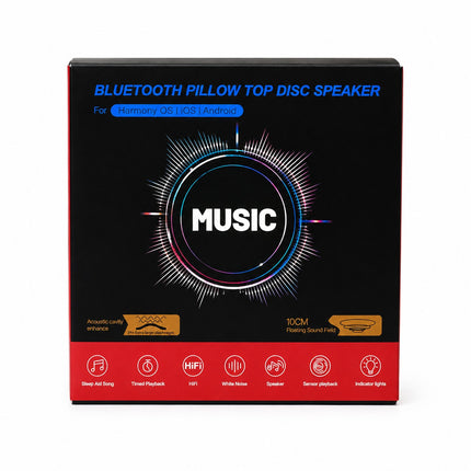 Bluetooth Pillow Top Disc Speaker