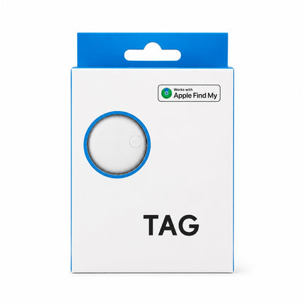Smart  Item Tracker Tag Compatible with Apple Find My -  AJ24LP6810T7