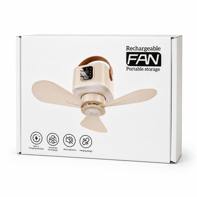 Portable Rechargeable Fan - D02