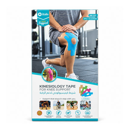 Kinesiology Tape for Knee Support - 2pcs MK-551