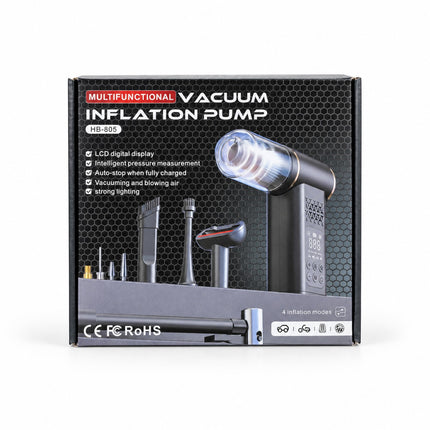 Multifunctional Vacuum Inflation Pump HB-805