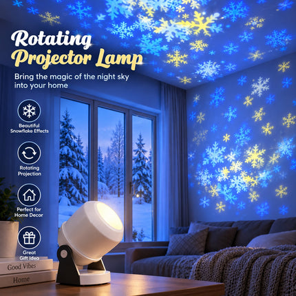 Rotating Projector Lamp