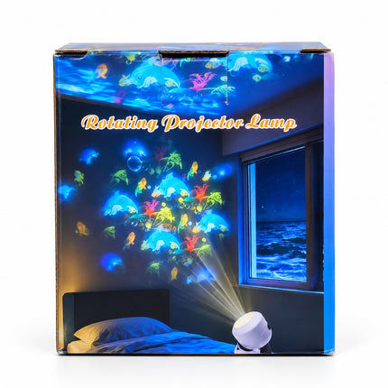 Rotating Projector Lamp