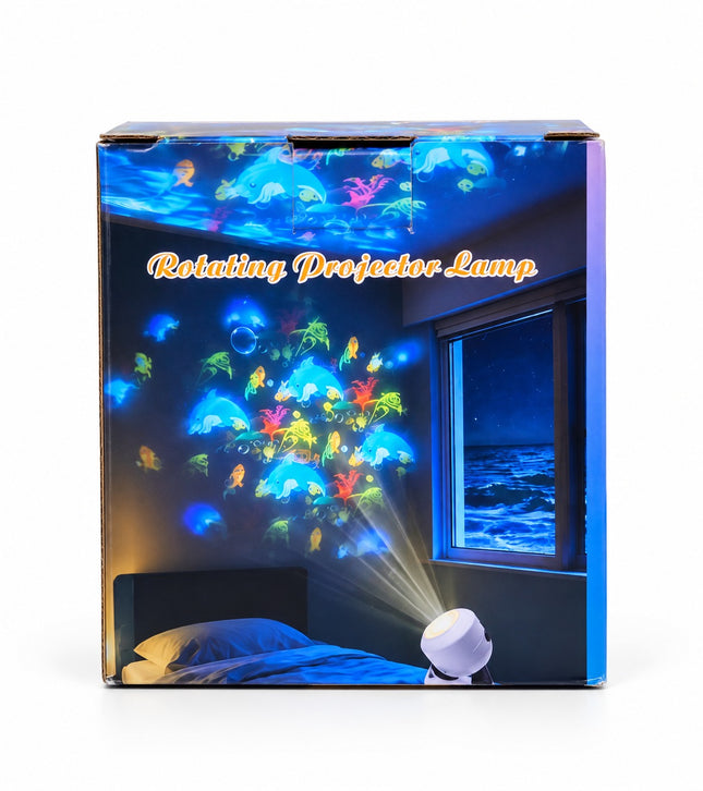 Rotating Projector Lamp