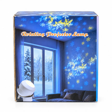 Rotating Projector Lamp