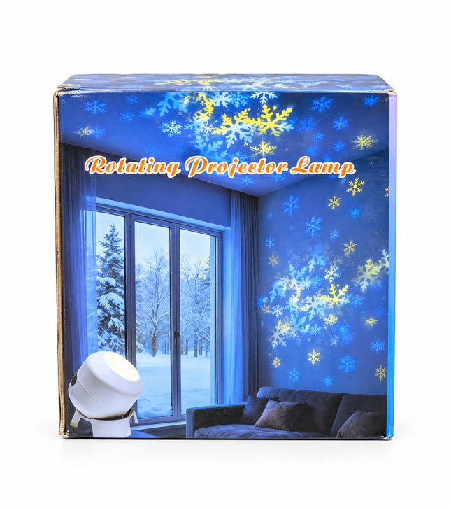 Rotating Projector Lamp